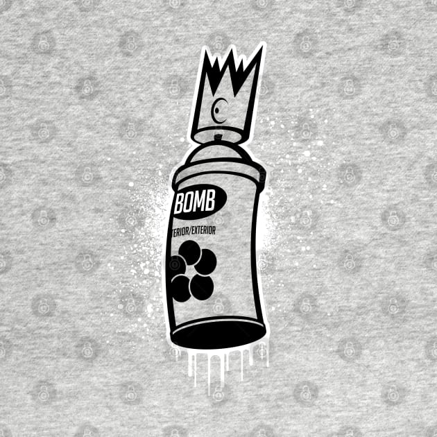 SPRAY CROWN by ROBZILLA